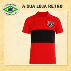 Camisa retrô Vitoria Rainha 1980