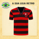 Camisa retrô Flamengo 1974.