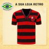 Camisa retrô flamengo 1975