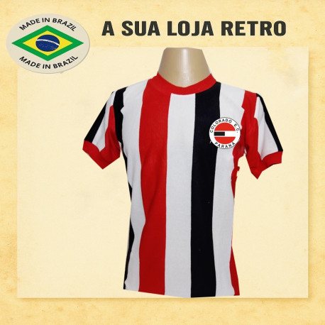 Camisa retrô Colorado listrada
