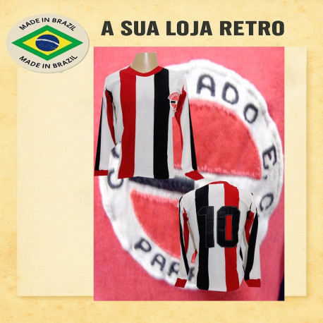 Camisa retrô Colorado listrada ml