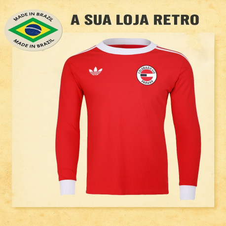 Camisa retrô Colorado logo vermelho ML 1988