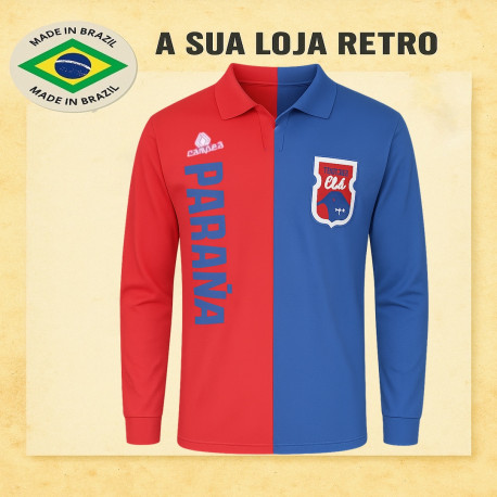 Camisa retro parana clube 1991