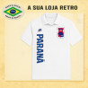 Camisa retrõ Branca Parana Clube
