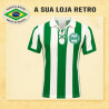 Camisa retrô Coritiba cordinha