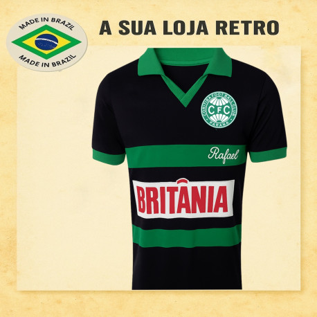 Camisa goleiro Rafael Coritiba 1985
