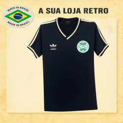 Camisa logo Coritiba comemorativa preta