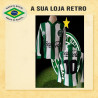 Camisa retro Coritiba listrada coca preta
