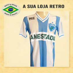 Camisa retrô Londrina Banestado 1981