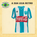 Camisa retrô Londrina Coca Cola -1987