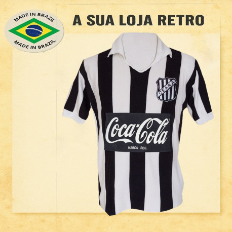 Camisa retrô Ceará Sporting Club 1988