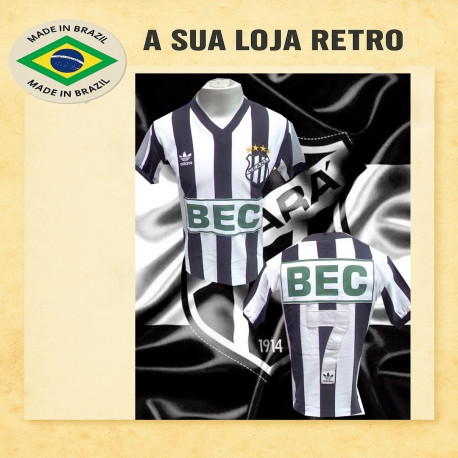 Camisa retro Ceará Sporting Club - 1986