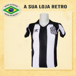 Baby look retrô Ceará Sporting Club 1981 .