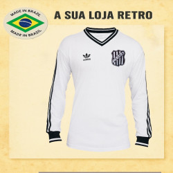 Camisa retrô Ceará Sporting Club Branca ML