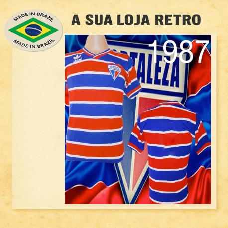 Camisa retrô Fortaleza Esporte Clube - 1987