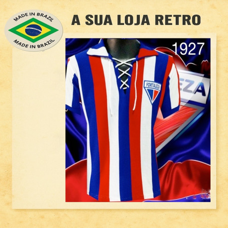 Camisa retrô Fortaleza Esporte Clube - 1927