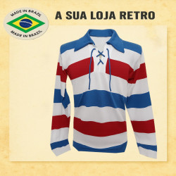 Camisa retrô Fortaleza Esporte Clube ML - 1918