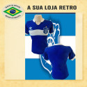 Camisa retrô Olaria Azul