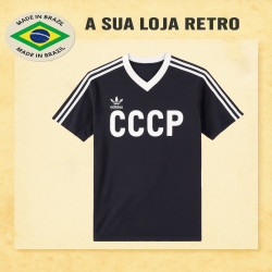 Camisa retrô CCCP 1982