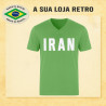 Camisa retrô Iran verde - 1978