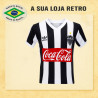 Camisa retrô baby look Atlético Mineiro coca cola