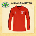 Camisa retrô Flamengo ML treino