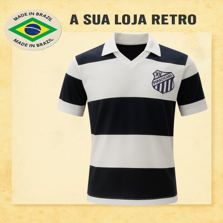 Camisa retrô XV de Piracicaba tradicional