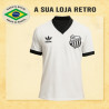 Camisa retrô XV de Piracicaba logo branca- 1980