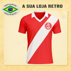 Camisa Internacional vermelha 1954
