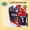 Camisa retrô Internacional goleiro ML- APLUB