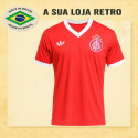 Camisa retrô Internacional Sem Listras 1978