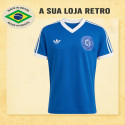 Camisa retrô Esporte Clube São Bento Azul