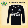Camisa retrô Grêmio Preta Comemorativa ML