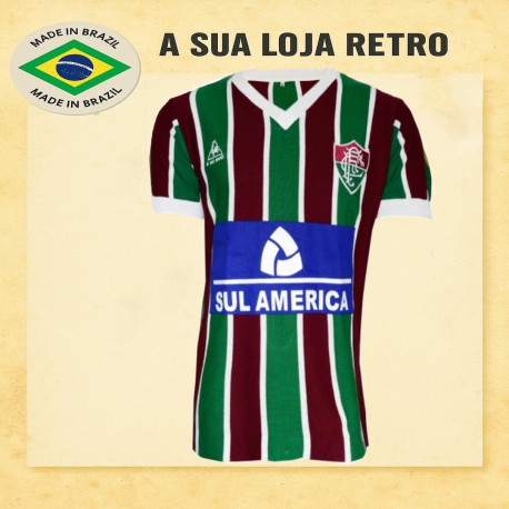 Camisa retrô Fluminense Sul - América 1984o Brasileiro
