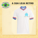 Camisa retrô Olympique de Marselha 1970 . FRA
