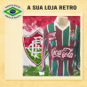 Camisa Retrô Fluminense Coca Cola - ML - 1986