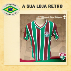 Camisa retro fluminense tradicional 