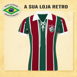 Camisa retro Fluminense retrô Cordinha