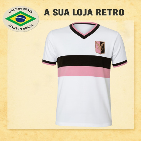 Camisa retrô Palermo 1980- ITA