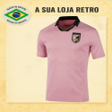 Camisa retrô Palermo Branca 1980- ITA