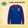 Camisa retrô Steaua Bucarest ML 1980 - ROU