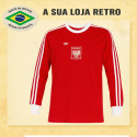 Camisa retrô da Polonia ML 1978