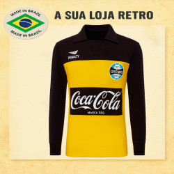 Camisa retrô Grêmio Mazarópi coca cola ML-1989
