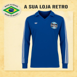 - Camisa retrô Grêmio Goleiro Azul ML - 1987