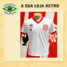  - Camisa retrô Bangu branca - 1980