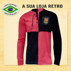 Camisa retrô Flamengo Papagaio Vintém ML
