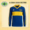 Camisa Retrô Boca Juniors ML1980 - ARG