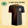 Camisa retrô Holanda goleiro preta 