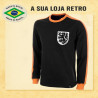 Camisa retrô Holanda goleiro preta ML