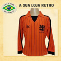 Camisa retrô Holanda ML - 1983